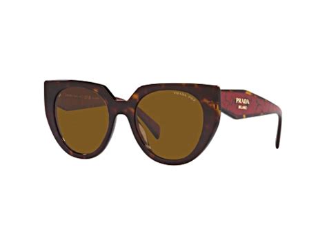 Prada Women's Fashion 52mm Tortoise Sunglasses 